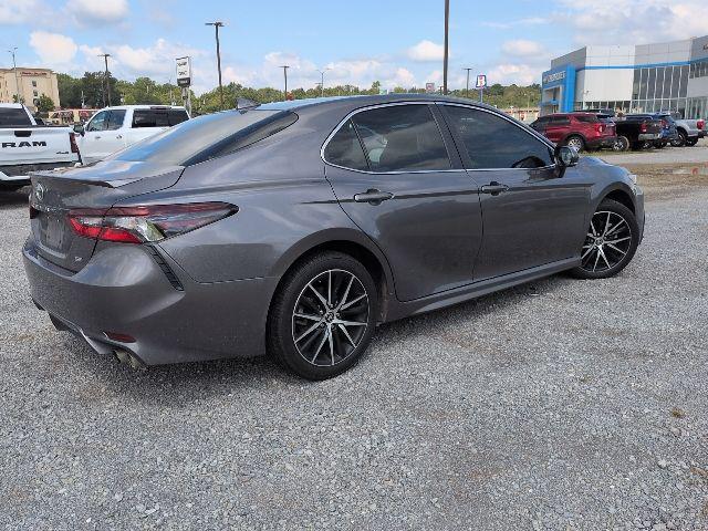 Photo of 2023 Predawn Gray Mica Toyota Camry