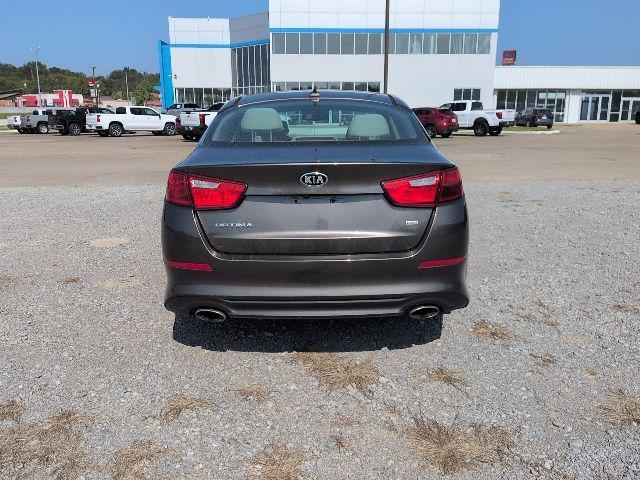 Photo of 2015 Metal Bronze Kia Optima