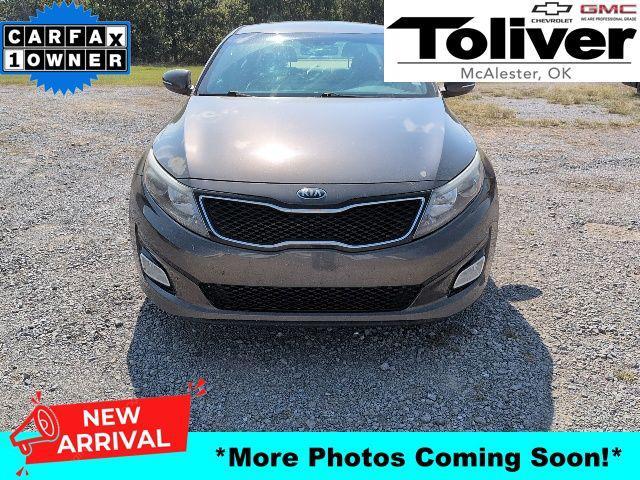 Photo of 2015 Metal Bronze Kia Optima