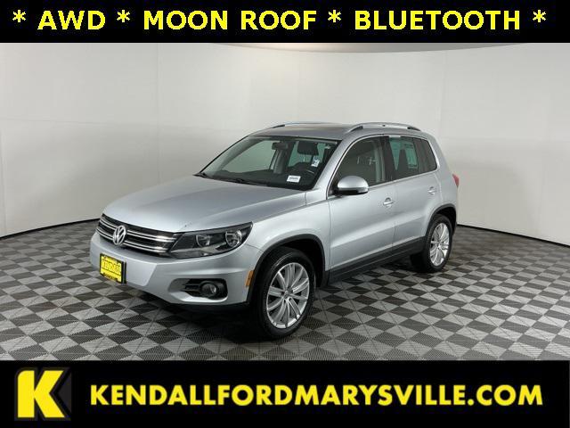 Photo of 2012 Reflex Silver Metallic Volkswagen Tiguan