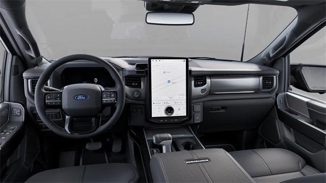 Photo of 2025 Agate Black Metallic Ford F-150 Lightning