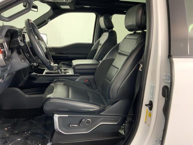 Photo of 2022 Oxford White Ford F-150