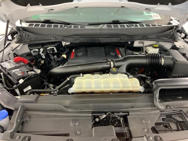Photo of 2022 Oxford White Ford F-150
