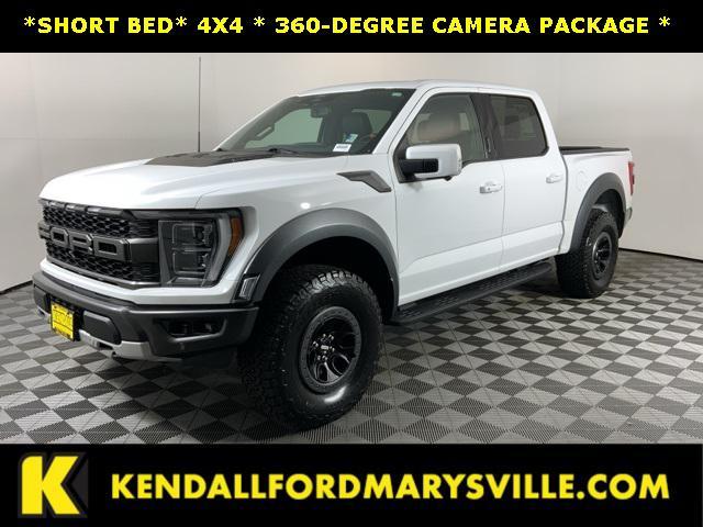 Photo of 2022 Oxford White Ford F-150