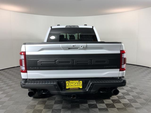 Photo of 2022 Oxford White Ford F-150