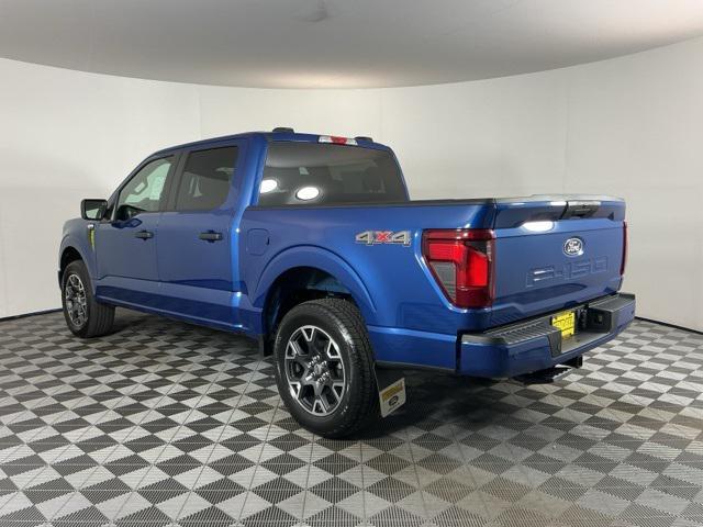 Photo of 2025 Atlas Blue Metallic Ford F-150