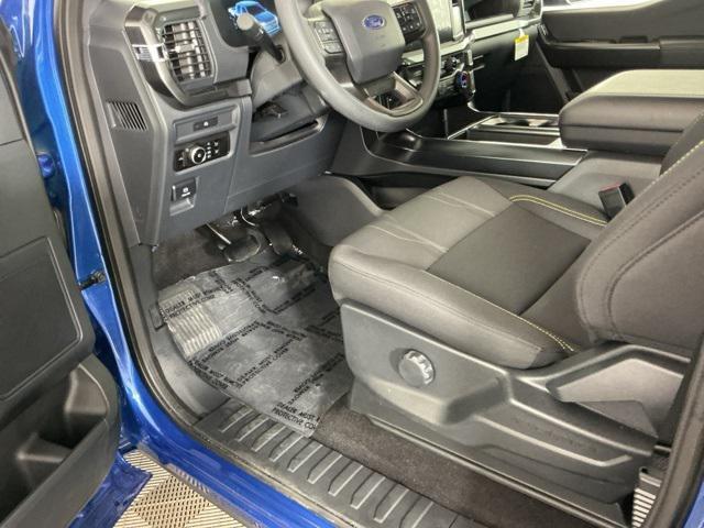 Photo of 2025 Atlas Blue Metallic Ford F-150