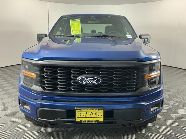 Photo of 2025 Atlas Blue Metallic Ford F-150