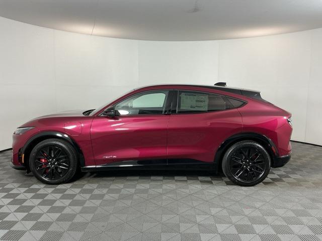 Photo of 2025 Molten Magenta Metallic Tinted Clearcoat Ford Mustang Mach-E