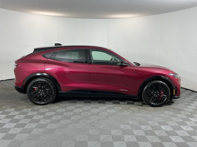 Photo of 2025 Molten Magenta Metallic Tinted Clearcoat Ford Mustang Mach-E