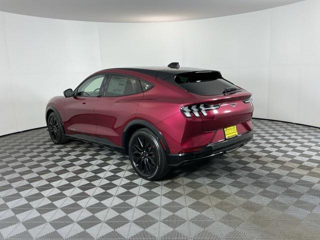 Photo of 2025 Molten Magenta Metallic Tinted Clearcoat Ford Mustang Mach-E