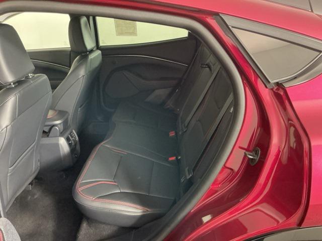 Photo of 2025 Molten Magenta Metallic Tinted Clearcoat Ford Mustang Mach-E
