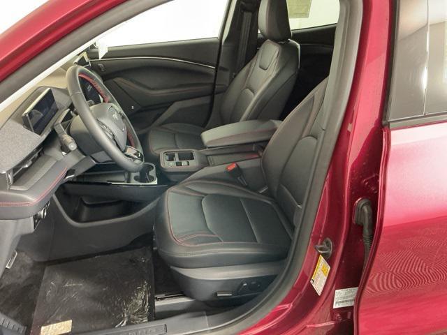 Photo of 2025 Molten Magenta Metallic Tinted Clearcoat Ford Mustang Mach-E