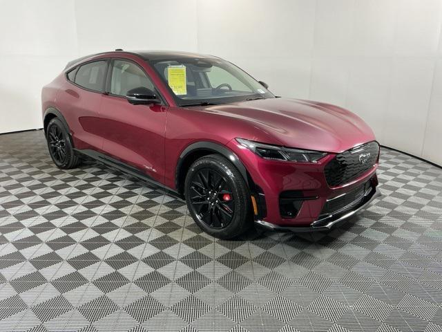 Photo of 2025 Molten Magenta Metallic Tinted Clearcoat Ford Mustang Mach-E