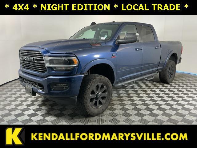 Photo of 2020 Patriot Blue Pearlcoat RAM 2500