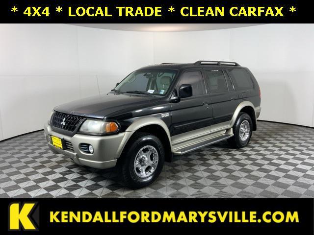 2003 Mitsubishi Montero Sport