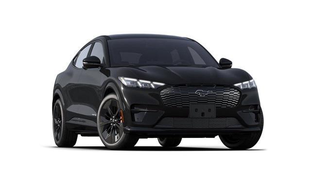 Photo of 2025 Shadow Black Ford Mustang Mach-E