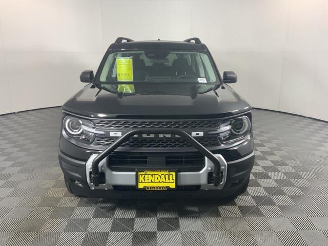 Photo of 2025 Shadow Black Ford Bronco Sport