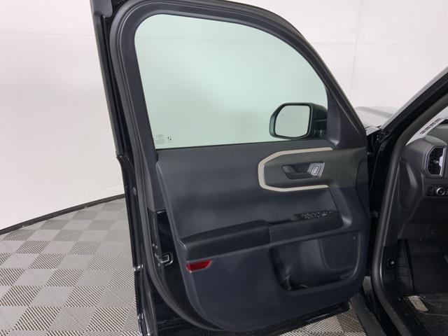 Photo of 2025 Shadow Black Ford Bronco Sport