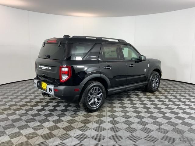 Photo of 2025 Shadow Black Ford Bronco Sport