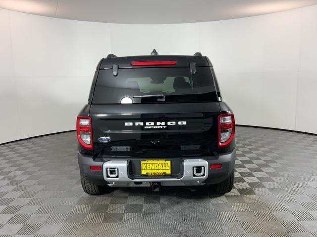 Photo of 2025 Shadow Black Ford Bronco Sport