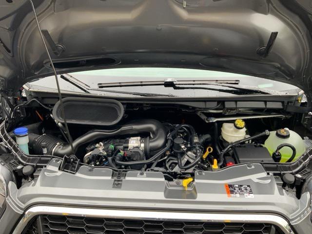Photo of 2025 Carbonized Gray Metallic Ford Transit-350