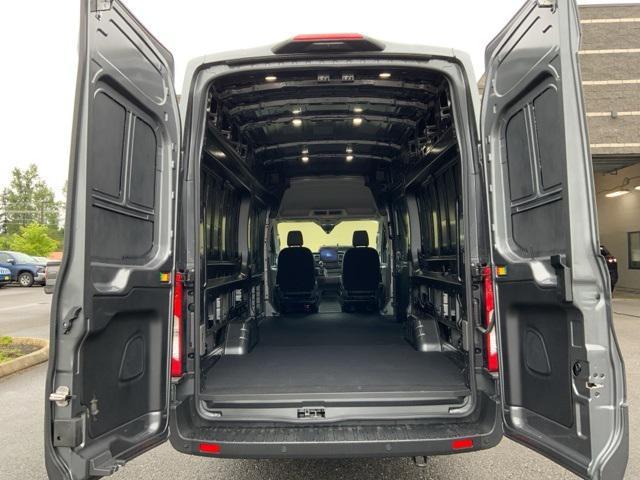 Photo of 2025 Carbonized Gray Metallic Ford Transit-350