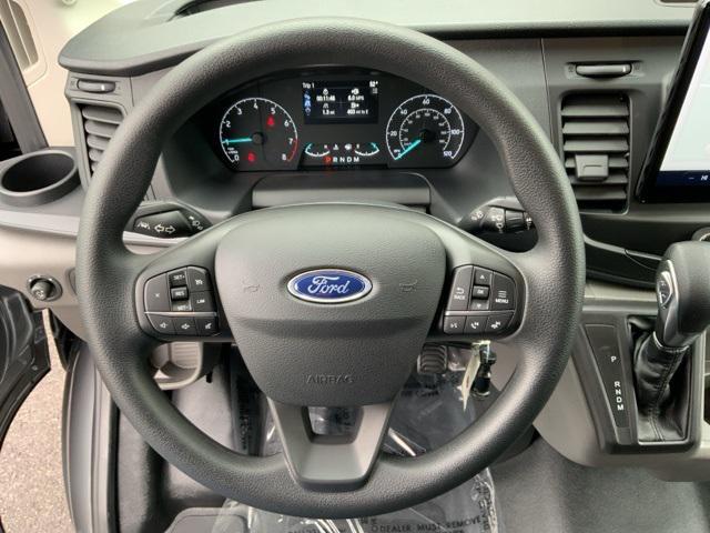 Photo of 2025 Carbonized Gray Metallic Ford Transit-350