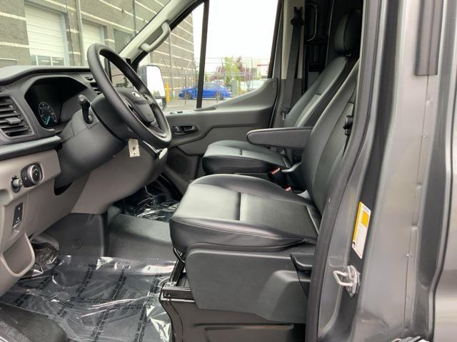 Photo of 2025 Carbonized Gray Metallic Ford Transit-350