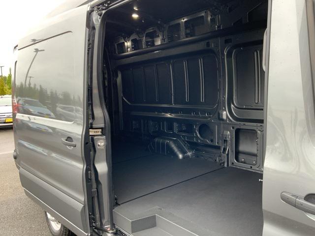 Photo of 2025 Carbonized Gray Metallic Ford Transit-350