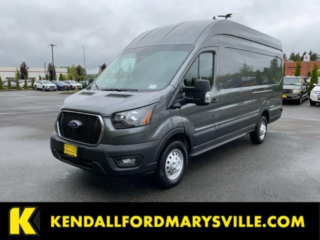 Photo of 2025 Carbonized Gray Metallic Ford Transit-350