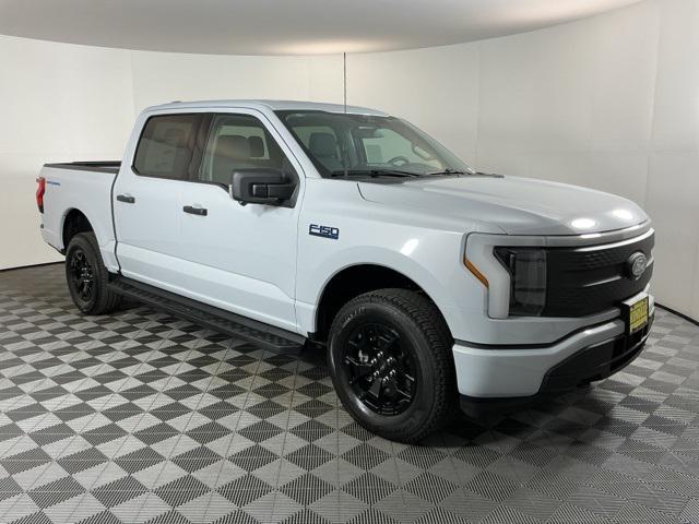 Photo of 2025 Space White Metallic Ford F-150 Lightning
