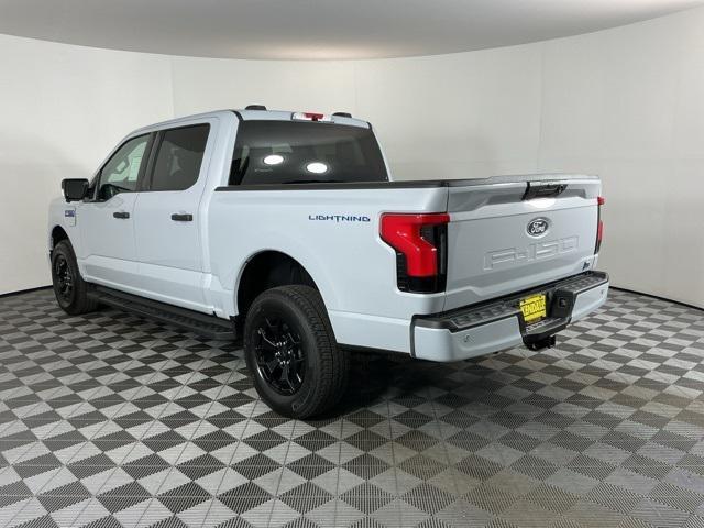 Photo of 2025 Space White Metallic Ford F-150 Lightning