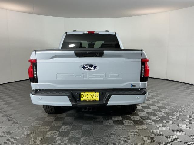 Photo of 2025 Space White Metallic Ford F-150 Lightning