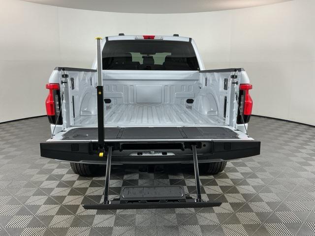 Photo of 2025 Space White Metallic Ford F-150 Lightning