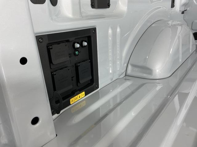 Photo of 2025 Space White Metallic Ford F-150 Lightning