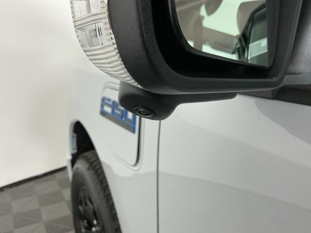 Photo of 2025 Space White Metallic Ford F-150 Lightning