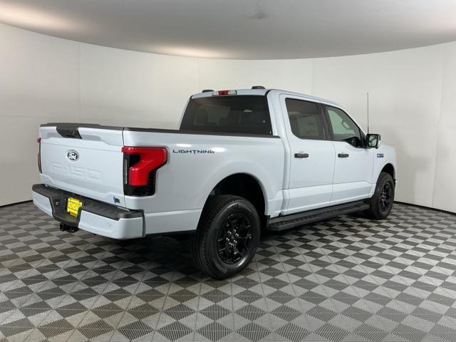 Photo of 2025 Space White Metallic Ford F-150 Lightning