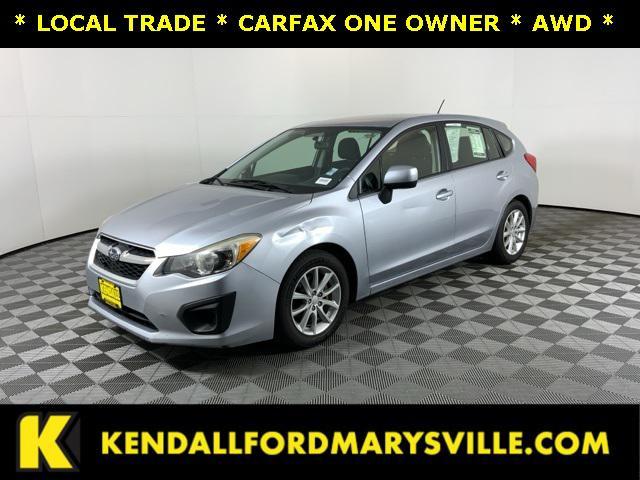 2012 Subaru Impreza