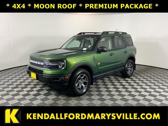 2023 Ford Bronco Sport