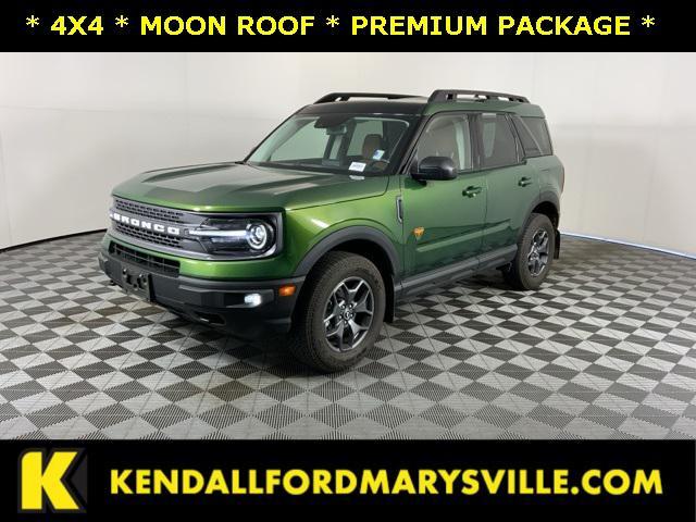 2023 Ford Bronco Sport