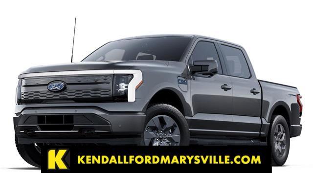 Photo of 2025 Carbonized Gray Metallic Ford F-150 Lightning