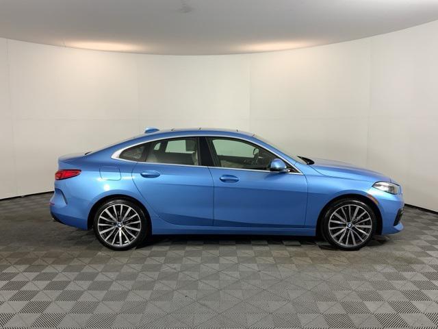 Photo of 2021 Blue Metallic BMW 228 Gran Coupe