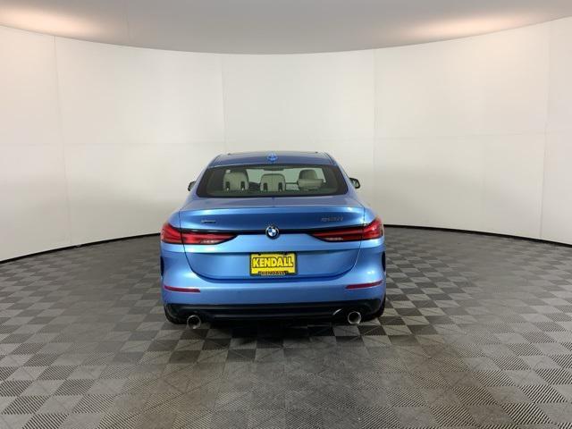 Photo of 2021 Blue Metallic BMW 228 Gran Coupe
