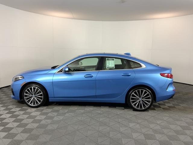 Photo of 2021 Blue Metallic BMW 228 Gran Coupe