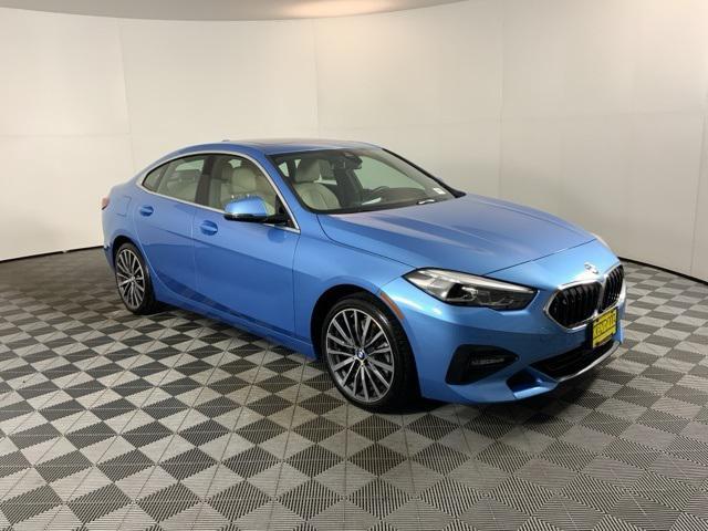 Photo of 2021 Blue Metallic BMW 228 Gran Coupe