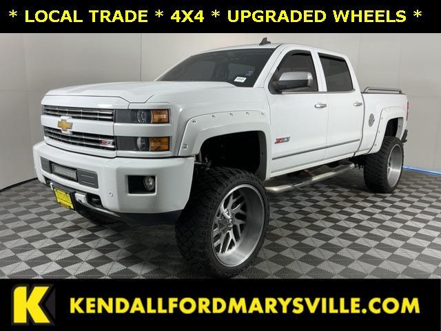 Photo of 2015 Summit White Chevrolet Silverado 2500