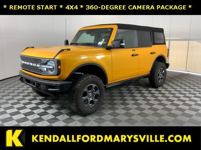 2021 Ford Bronco
