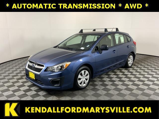 2012 Subaru Impreza