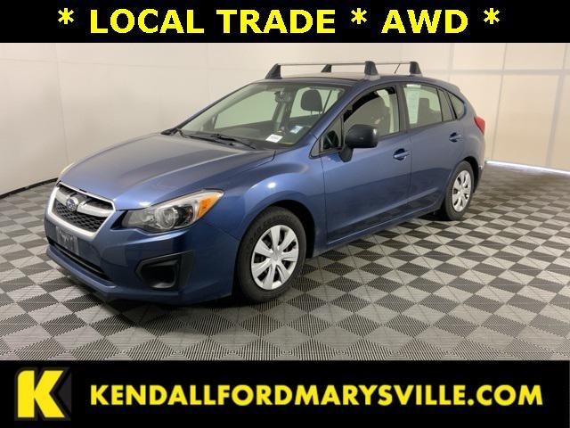 2012 Subaru Impreza